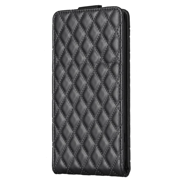 BF30 For Google Pixel 7a Vertical Flip PU Leather Phone Case Imprinted Anti-drop Cover with Card Slots - Black