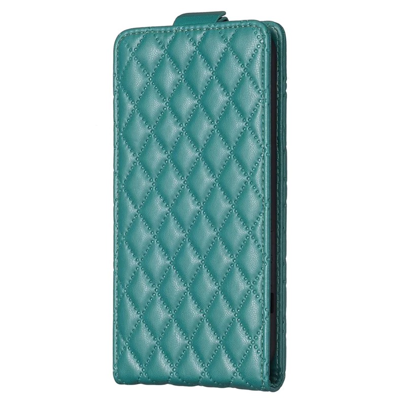 BF30 For Google Pixel 7a Vertical Flip PU Leather Phone Case Imprinted Anti-drop Cover with Card Slots - Green
