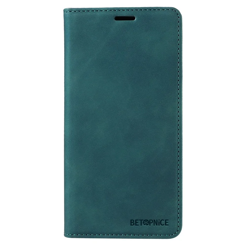 BETOPNICE 003 Per Xiaomi Redmi 12 4G RFID Blocking Phone Case Wallet Stand PU Leather Flip Cover - Verde