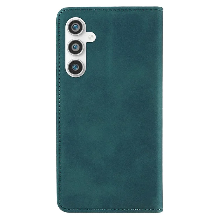 BETOPNICE 003 Stand Phone Case для Samsung Galaxy S23 FE, чехол-книжка из искусственной кожи с блокировкой RFID - зеленый