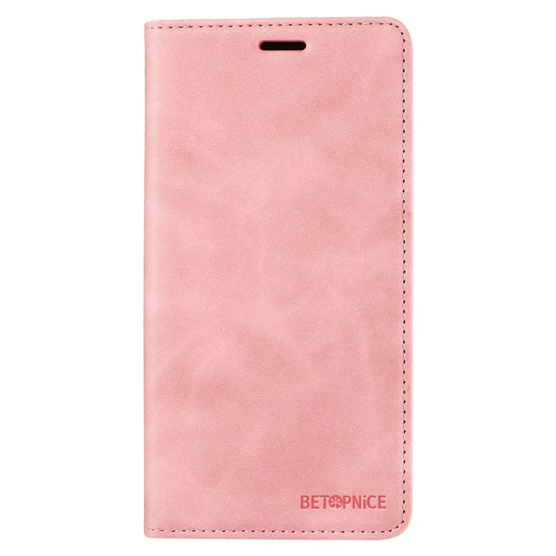 BETOPNICE 003 Для Samsung Galaxy A12 / M12 / F12 PU кожаный флип-чехол стойка Чехол для телефона RFID блокирующий кошелек - розовый