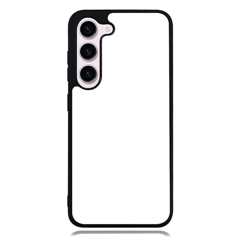 Para Samsung Galaxy S23 Anti-Drop Phone Cover Heat Transfer Printing TPU+PC+Folha de Alumínio Capa do Telefone