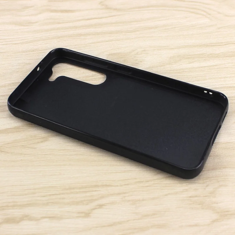 Para Samsung Galaxy S23 Anti-Drop Phone Cover Heat Transfer Printing TPU+PC+Folha de Alumínio Capa do Telefone