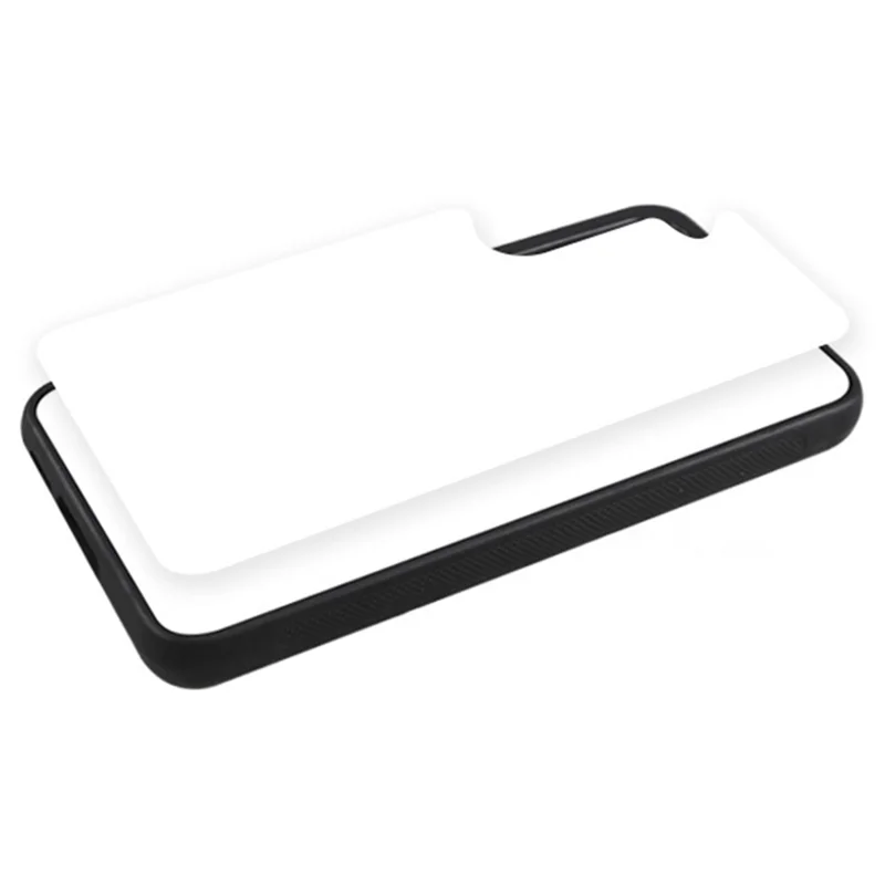 Para Samsung Galaxy S23 Anti-Drop Phone Cover Heat Transfer Printing TPU+PC+Folha de Alumínio Capa do Telefone