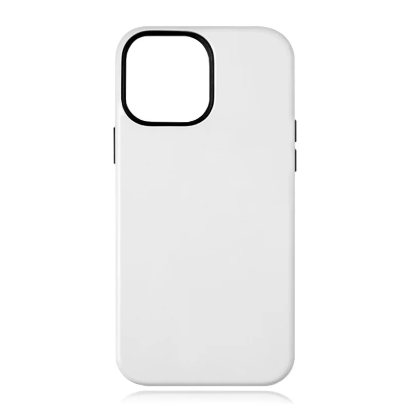 Per iPhone 14 Pro Heat Transfer Printing Phone Case PC+TPU Sublimation Blanks Customized Cover (Effettua ordini in multipli di 20)