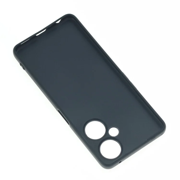 For OnePlus Nord N30 5G / Nord CE 3 Lite 5G Glossy Phone Cover Precise Cutouts Soft TPU Phone Case - Black