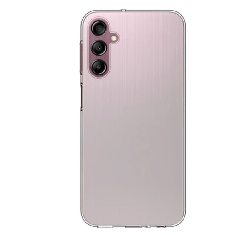 Coque transparente pour Samsung Galaxy A25 5G (Global) (161,0 x 76,5 x 8,3 mm) Étui de téléphone TPU sans filigrane Housse de téléphone brillante