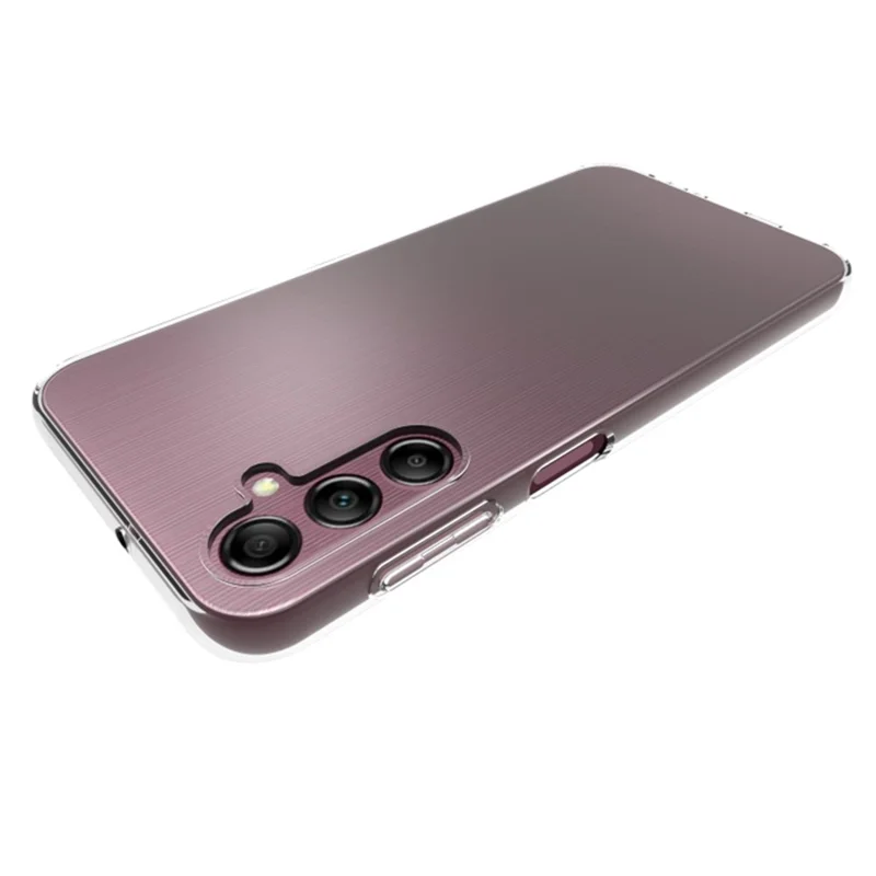 Coque transparente pour Samsung Galaxy A25 5G (Global) (161,0 x 76,5 x 8,3 mm) Étui de téléphone TPU sans filigrane Housse de téléphone brillante