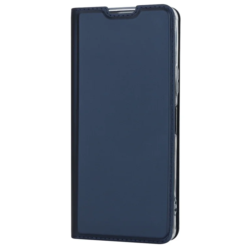 PU Leather Phone Case for Sony Xperia 10 V , Card Holder Stand Protective Phone Cover - Blue