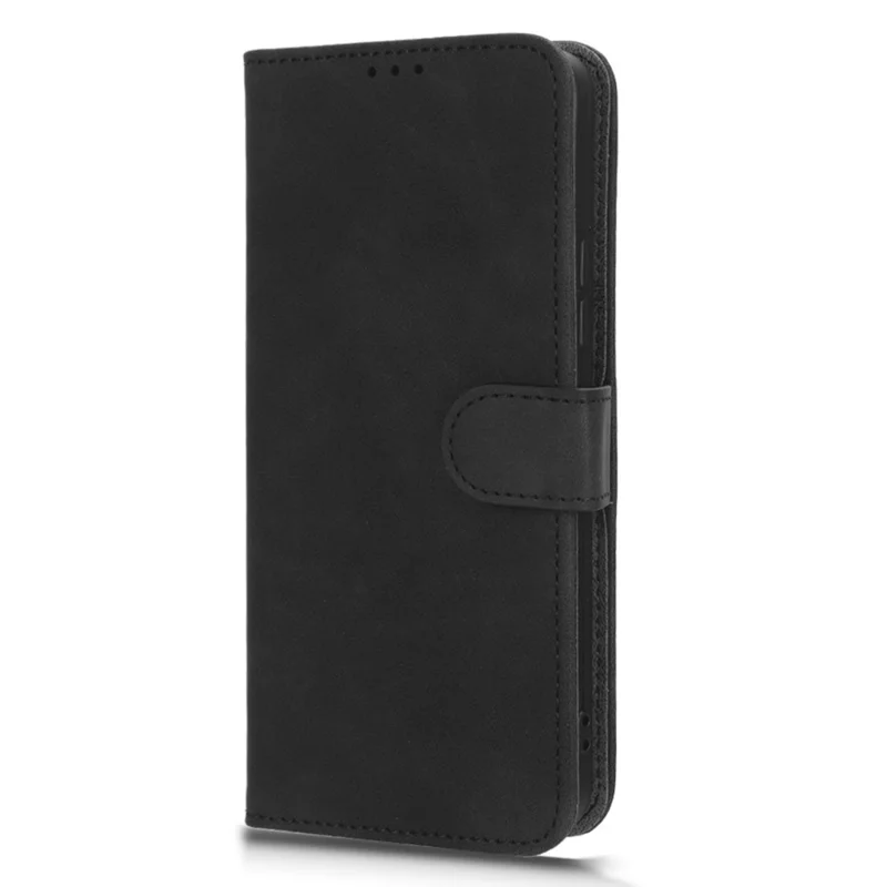 Чехол-бумажник для телефона Umidigi C1 Max / C1 / C2 с защитой от падения, из искусственной кожи с сенсорной поверхностью - черный