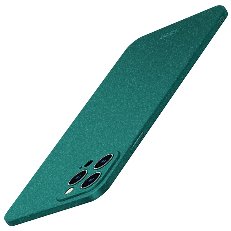 MOFI Shield Matte Series Cell Phone Case per iPhone 15 Pro, Custodia Protettiva in PC Rigido Anti-impronta - Verde