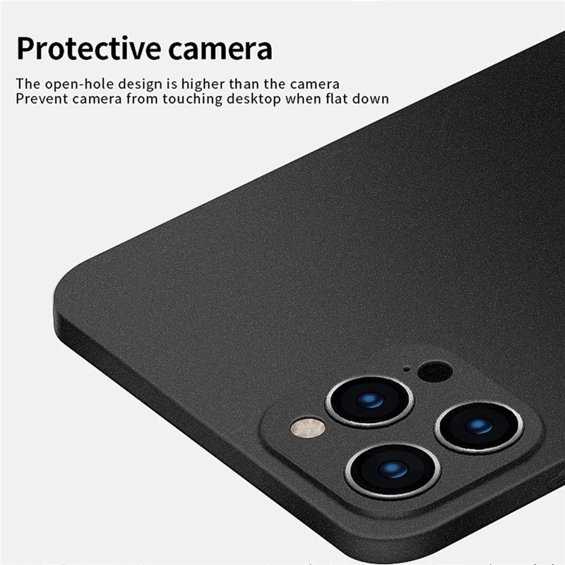 MOFI Shield Matte Series Cell Phone Case per iPhone 15 Pro, Custodia Protettiva in PC Rigido Anti-impronta - Verde