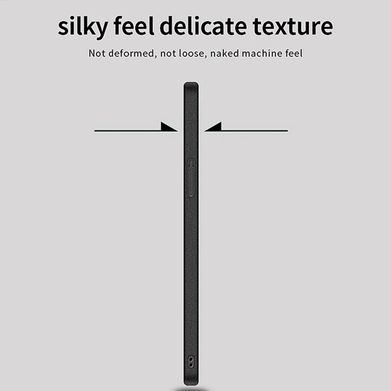 MOFI Shield Matte Series Fingerprint-free Phone Case für iPhone 15, harte PC-Matte Smartphone-Abdeckung - Grau