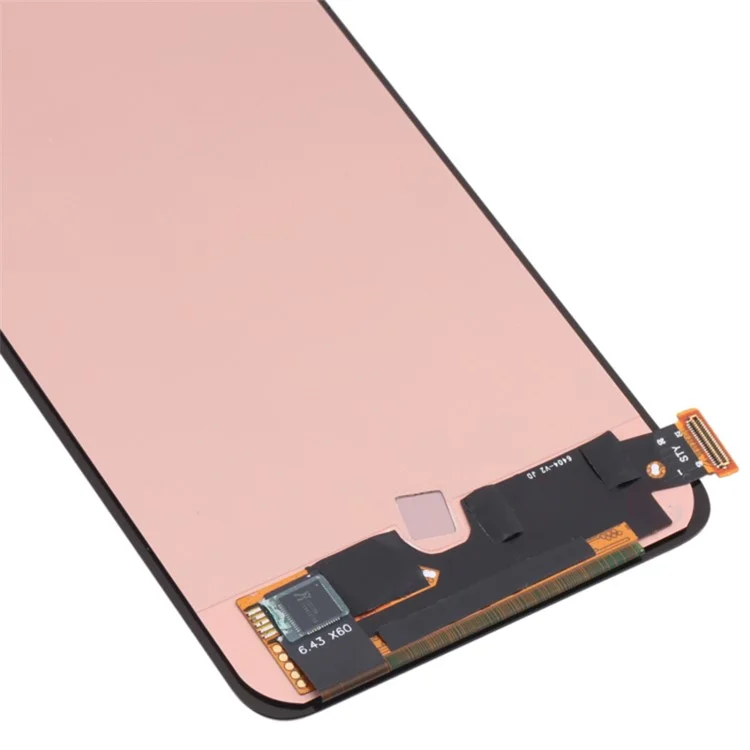 Pour vivo X60t 5G / X60 5G / X70 / X70t Écran OLED de qualité C et ensemble de numériseur (sans logo)