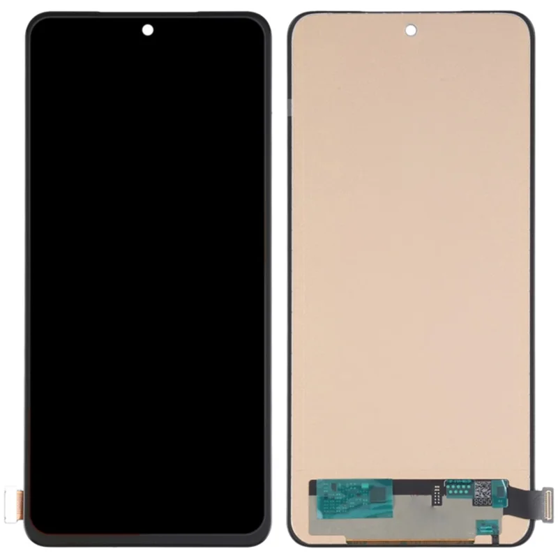 For vivo iQOO 8 Grade C LCD Screen and Digitizer Assembly Part (TFT Technology) (without Logo)
