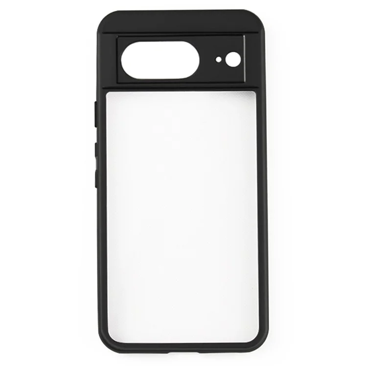 Для Google Pixel 8 Anti-Scratch TPU + Hard PC Phone Shell HD Clear Mobile Phone Case Cover
