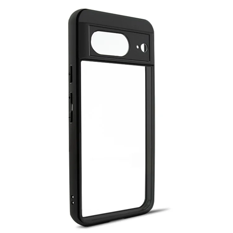 Для Google Pixel 8 Anti-Scratch TPU + Hard PC Phone Shell HD Clear Mobile Phone Case Cover