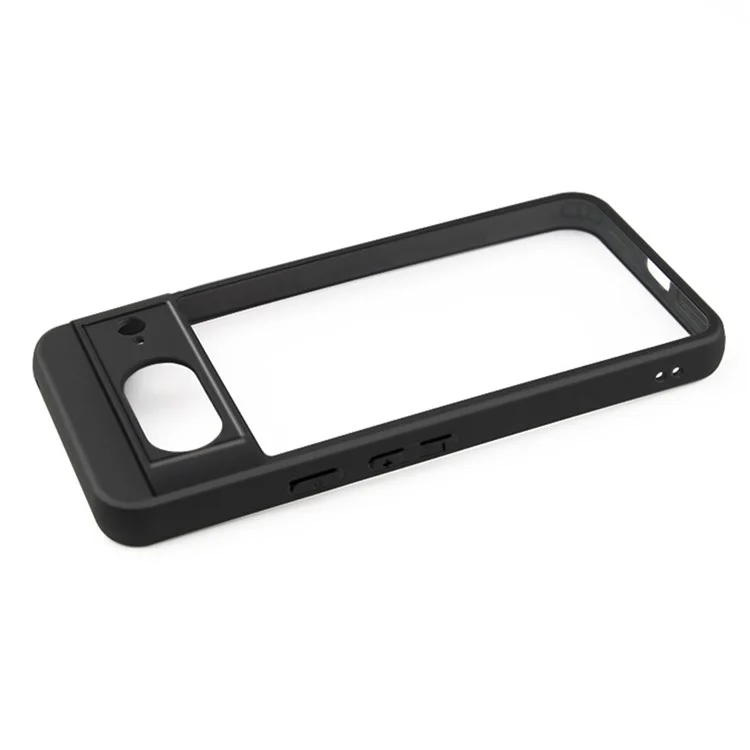 Для Google Pixel 8 Anti-Scratch TPU + Hard PC Phone Shell HD Clear Mobile Phone Case Cover