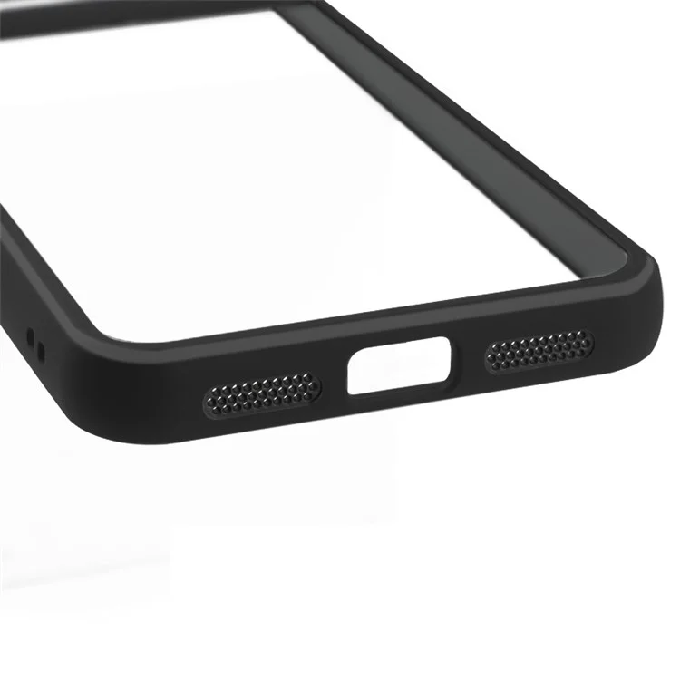 Для Google Pixel 8 Anti-Scratch TPU + Hard PC Phone Shell HD Clear Mobile Phone Case Cover