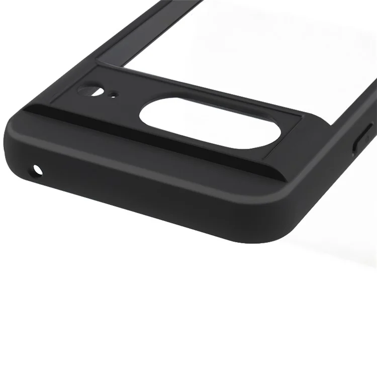 Для Google Pixel 8 Anti-Scratch TPU + Hard PC Phone Shell HD Clear Mobile Phone Case Cover