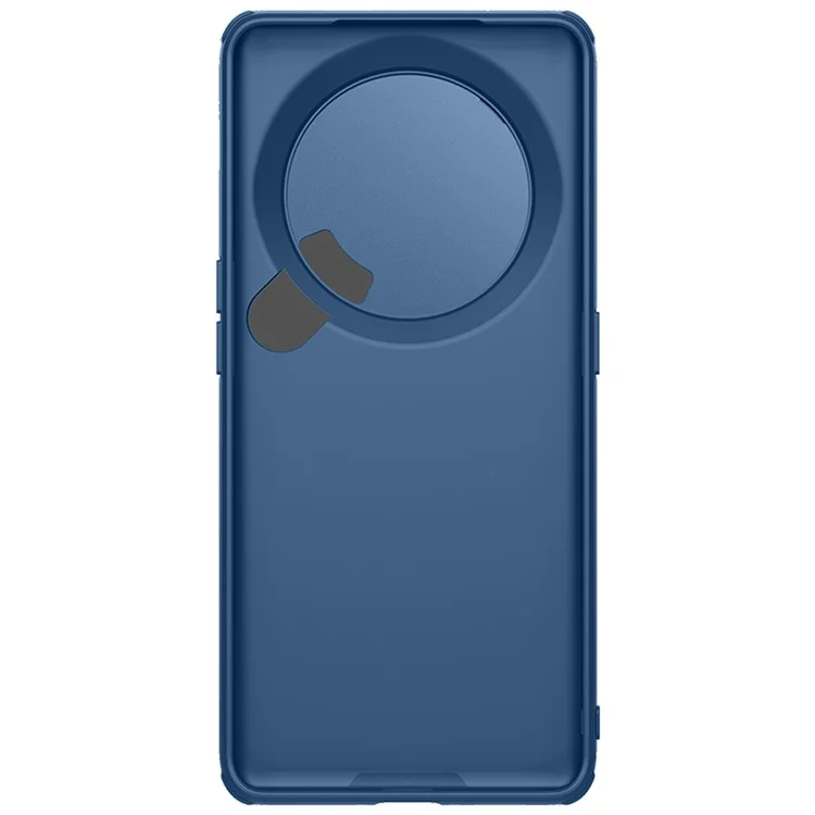 NILLKIN CamShield Prop Series for Oppo Find X6 Pro Hard PC+TPU Phone Case Kickstand Lens Protector Phone Cover - Blue