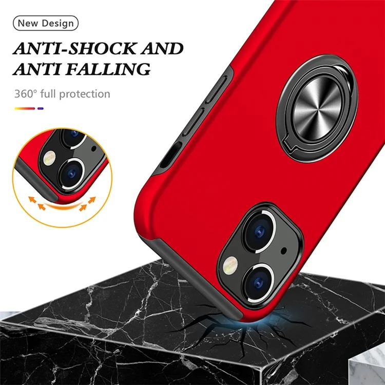Anelconte PC+TPU Casa Par - Vermelho