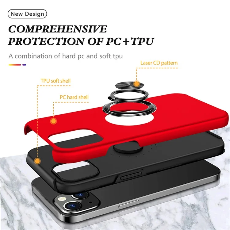 Anelconte PC+TPU Casa Par - Vermelho