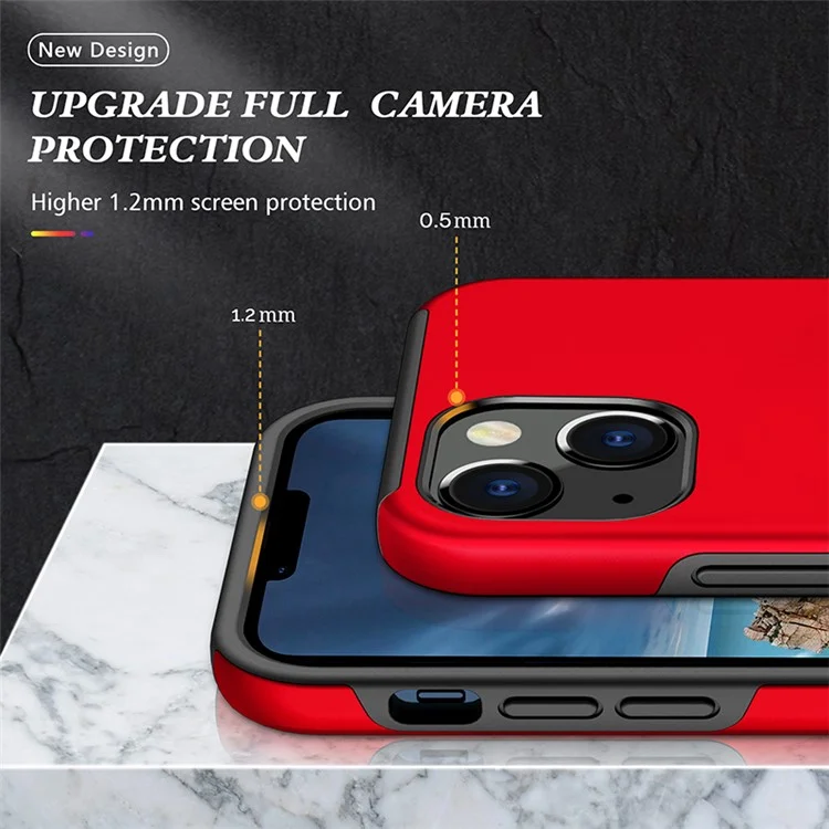 Anelconte PC+TPU Casa Par - Vermelho