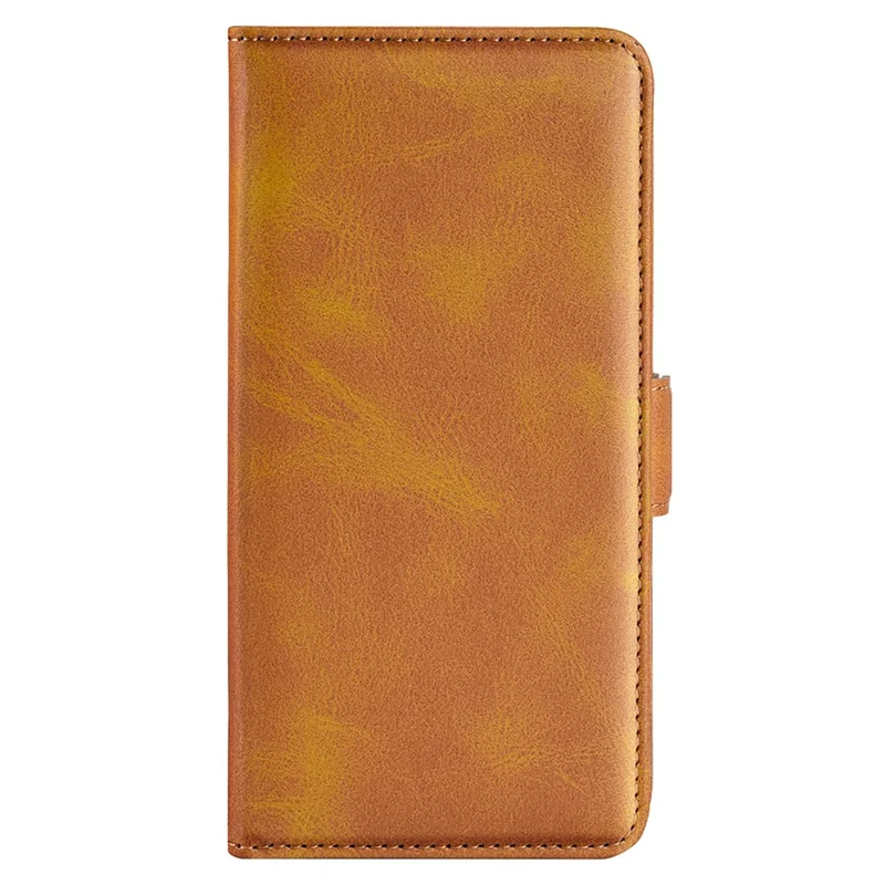Calf Texture Stand Cover for Honor 90 Pro PU Leather Wallet Fall Resistant Phone Case - Yellow