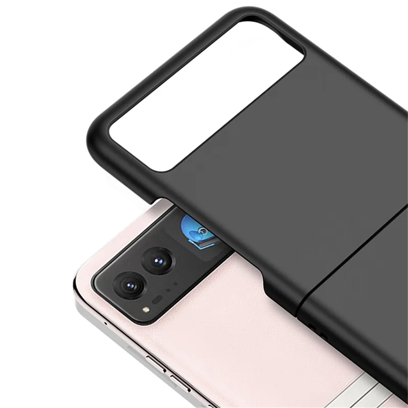 For Motorola Razr 40 5G Shockproof Hard PC Phone Case Ultra-thin Skin-touch Back Cover - White