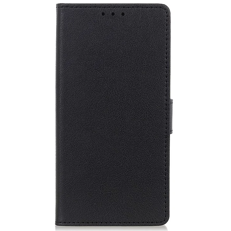 For Nokia G42 Phone Case Stand Wallet Protective Cover PU Leather Cell Phone Protective Shell - Black