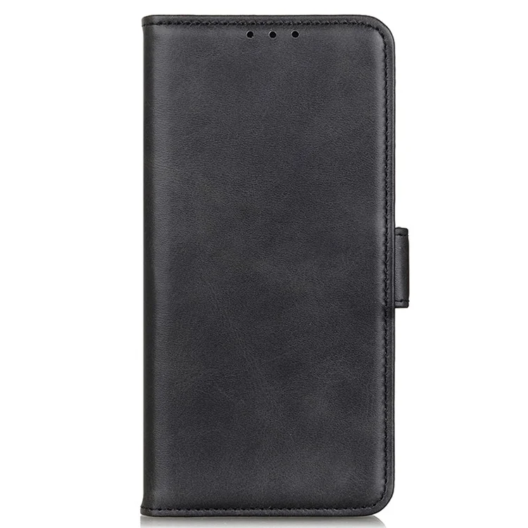 Pour Nokia G42 Cowhide Texture PU Leather Wallet Phone Case Phone Stand Cover - Noir