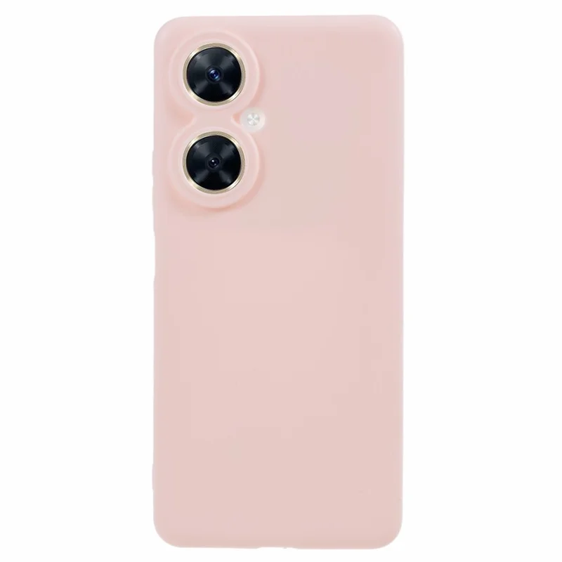 Para Huawei Maimang 20 Candy Color Glossy Phone TPU Case Precise Cutout Protective Phone Cover - Light Pink