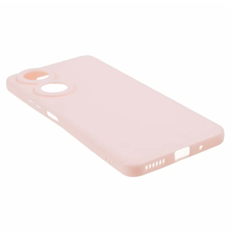 Para Huawei Maimang 20 Candy Color Glossy Phone TPU Case Precise Cutout Protective Phone Cover - Light Pink