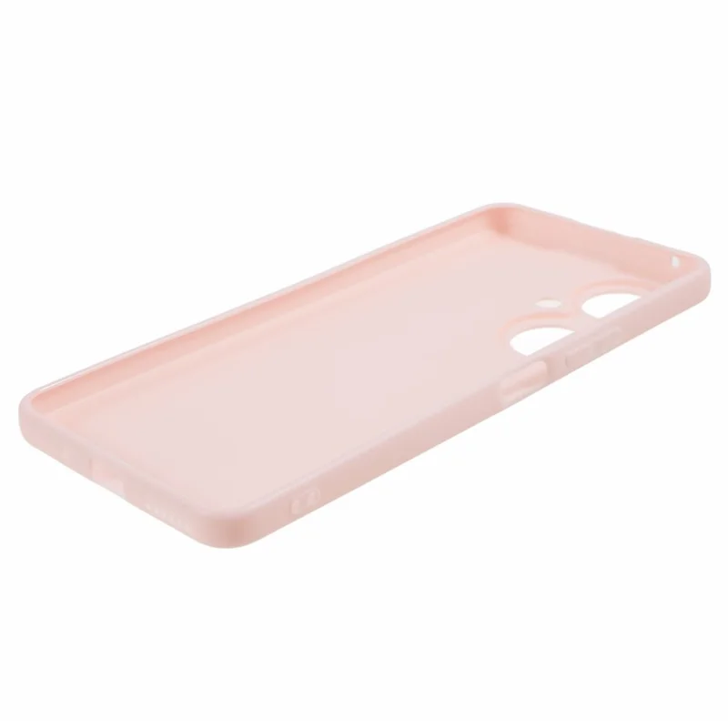 Para Huawei Maimang 20 Candy Color Glossy Phone TPU Case Precise Cutout Protective Phone Cover - Light Pink