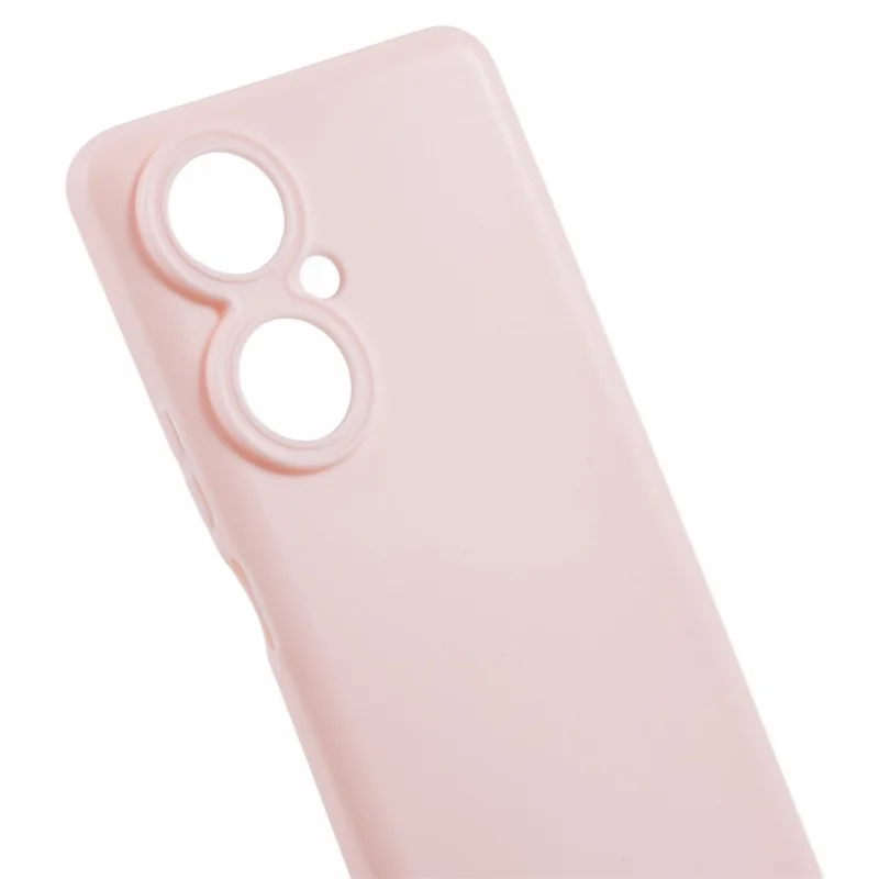 Para Huawei Maimang 20 Candy Color Glossy Phone TPU Case Precise Cutout Protective Phone Cover - Light Pink