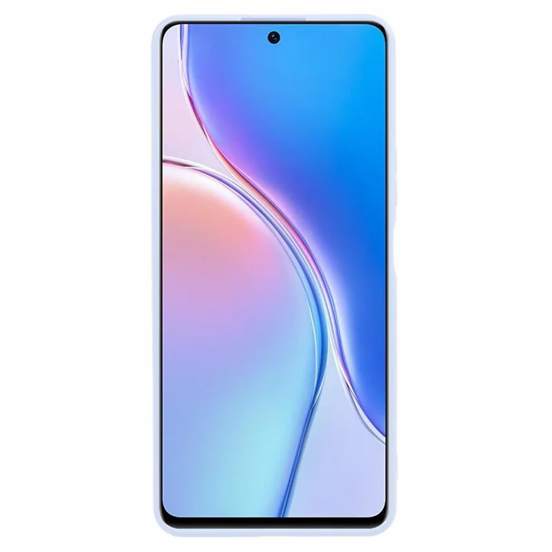 Para Huawei Maimang 20 Candy Color Glossy Telefone TPU Case Corte Preciso Capa Protetora do Telefone - Roxo Claro
