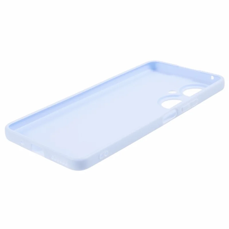 Para Huawei Maimang 20 Candy Color Glossy Telefone TPU Case Corte Preciso Capa Protetora do Telefone - Roxo Claro