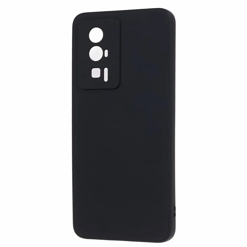 Custodia in TPU per telefono per Xiaomi Redmi K60 5G / K60 Pro 5G / Poco F5 Pro 5G, Custodia per telefono con rivestimento in fibra - Nero