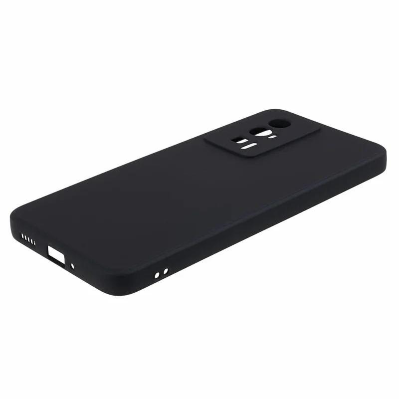 Custodia in TPU per telefono per Xiaomi Redmi K60 5G / K60 Pro 5G / Poco F5 Pro 5G, Custodia per telefono con rivestimento in fibra - Nero