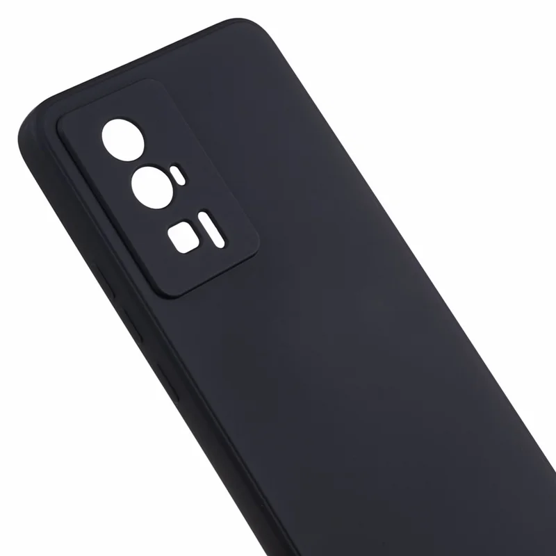 Custodia in TPU per telefono per Xiaomi Redmi K60 5G / K60 Pro 5G / Poco F5 Pro 5G, Custodia per telefono con rivestimento in fibra - Nero
