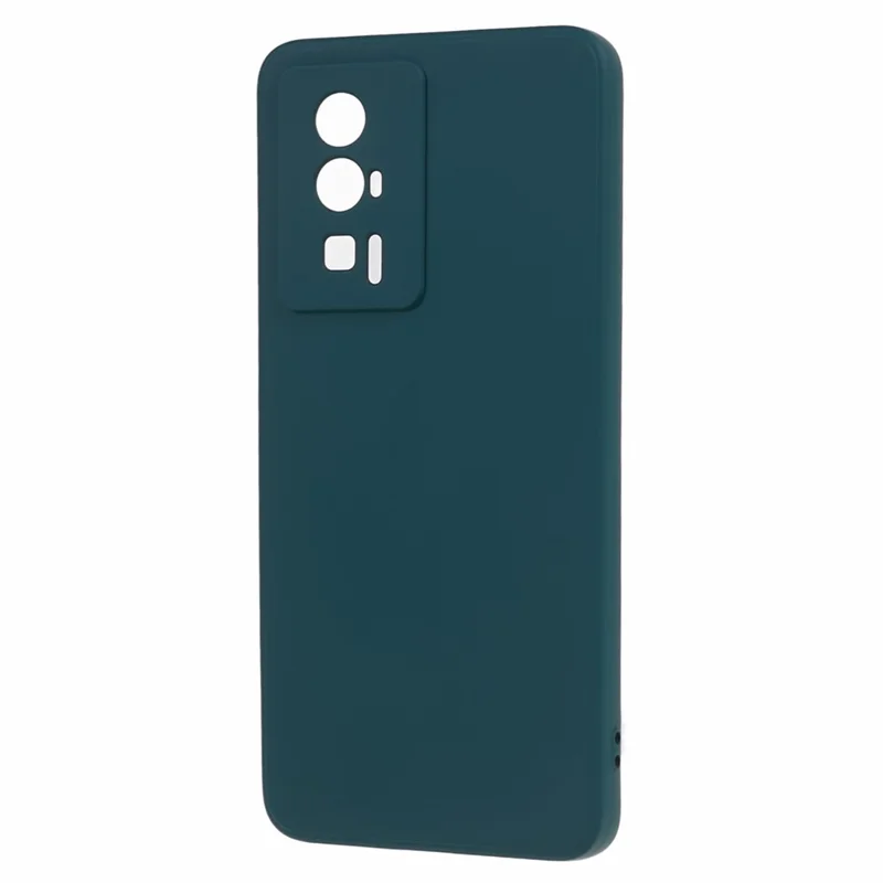 Capa de TPU para celular para Xiaomi Redmi K60 5G / K60 Pro 5G / Poco F5 Pro 5G, capa de telefone revestida de fibra - Verde Exército