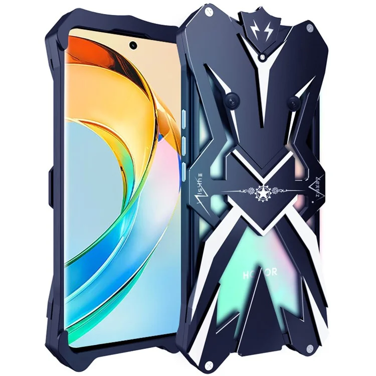 Cell Phone Protector Shell For Honor X50 , Aluminum Alloy Phone Case Anti-Scratch Cover