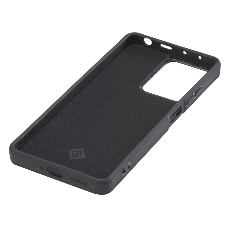 LC.IMEEKE для Xiaomi Redmi Note 12 5G (Китай) / (Индия) / (Глобальный) / Poco X5 5G Чехол с текстурой углеродного волокна, ударопрочный PU-кожа + TPU + EVA
