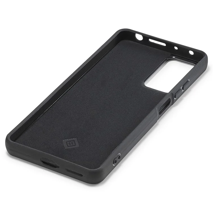 LC.IMEEKE Anti-drop Case for Xiaomi Redmi Note 11 Pro 4G (MediaTek) / 11 Pro 5G (Qualcomm) / 12 Pro 4G , Carbon Fiber Texture PU Leather+TPU+EVA Phone Back Cover