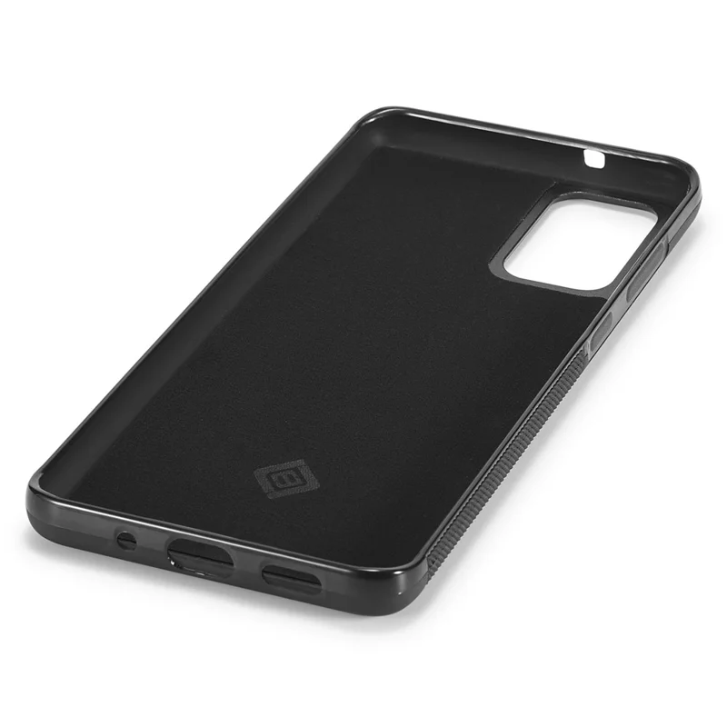 LC.IMEEKE Für Samsung Galaxy S20 Plus 4G / 5G Handyhülle Kohlefaser-Textur Leder+TPU+EVA Rückenschale