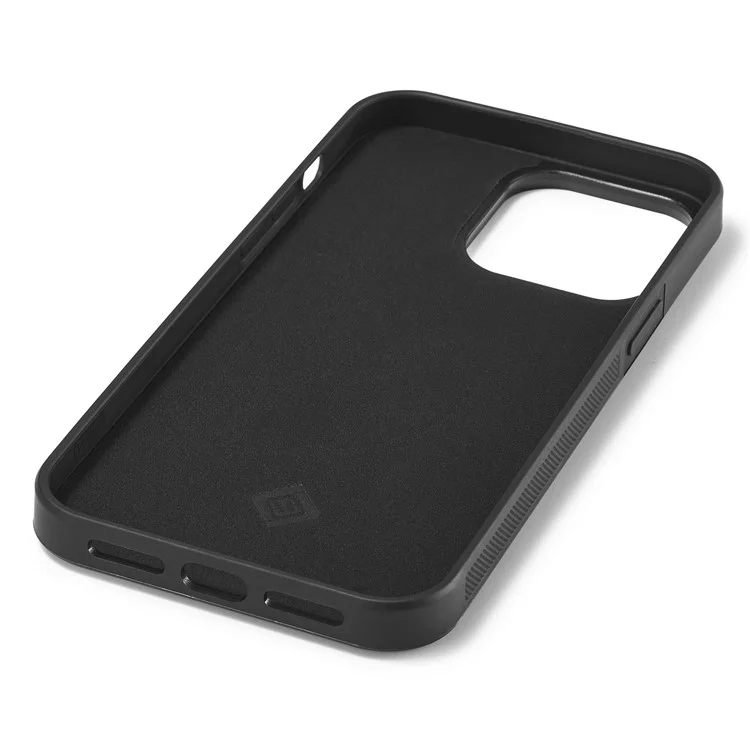 LC.IMEEKE для iPhone 14 Pro Max Чехол с углеродным волокном и искусственной кожей PU+TPU+EVA для ударопрочности