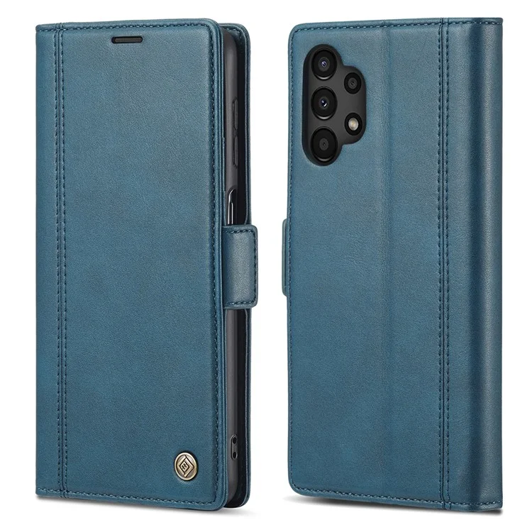 LC.IMEEKE Handyhülle für Samsung Galaxy A13 4G / 5G / A04 4G / A04s 4G, PU-Leder Ständer Brieftasche Hülle - Grün