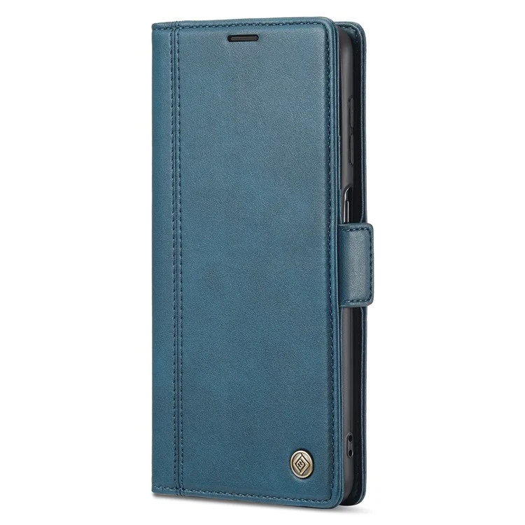 LC.IMEEKE Handyhülle für Samsung Galaxy A13 4G / 5G / A04 4G / A04s 4G, PU-Leder Ständer Brieftasche Hülle - Grün