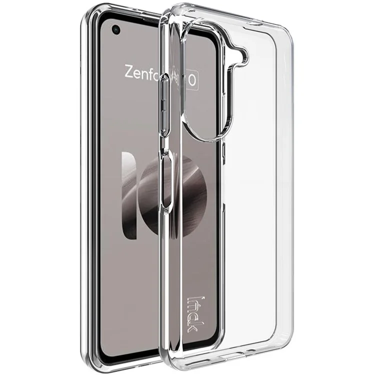 IMAK UX-5 Series für Asus Zenfone 10 5G HD transparentes Mobiltelefon-Case TPU Handyhülle